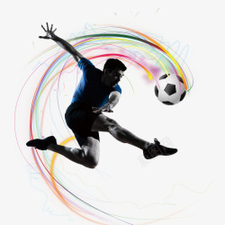足球守门员插画足球运动员高清图片