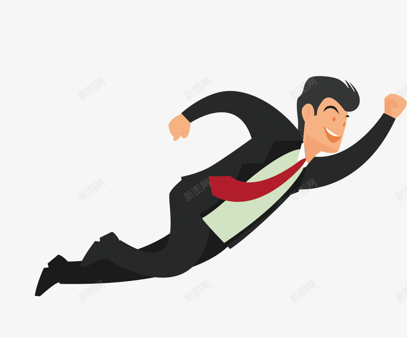 卡通商务人士男士装饰图案png免抠素材_88icon https://88icon.com 免抠PNG 卡通 商务人士 男士 装饰图案