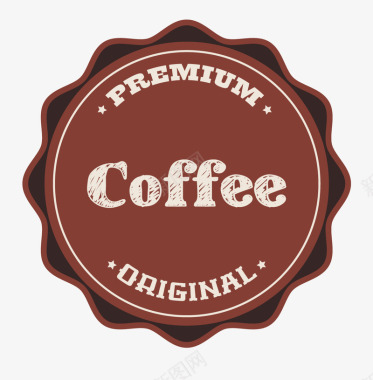 2016年创作咖啡品牌标识图标图标