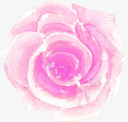 粉色花卉唯美婚庆海报素材