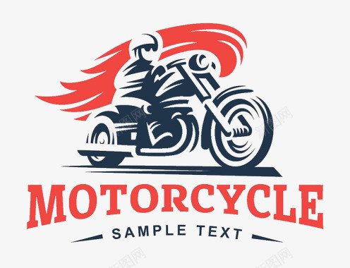 标志图案摩托车LOGO图标图标
