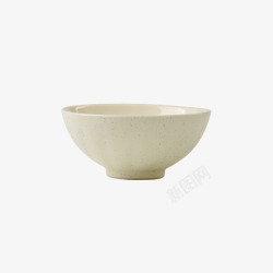 白碗剑林创意日韩欧式陶瓷器餐具奶白高清图片