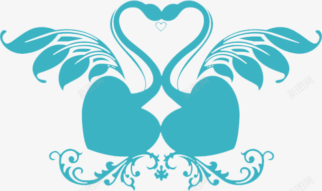 扁平卡通婚庆logo图标图标