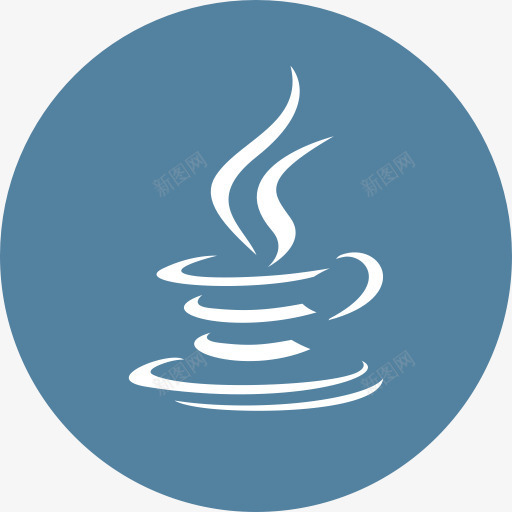 咖啡扁圆形系统png免抠素材_88icon https://88icon.com Coffee java 咖啡