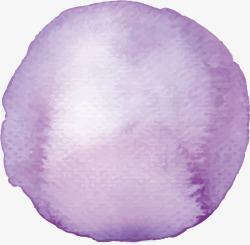 淡紫色水彩底纹素材