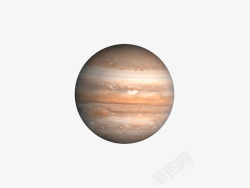 木星素材石头星球高清图片