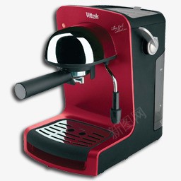 浓缩咖啡机Domestictpng免抠素材_88icon https://88icon.com Espresso Machine 机 浓缩咖啡