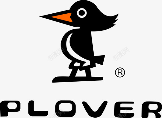 logo标识啄木鸟logo图标图标