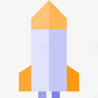 太空船发射火箭图标图标