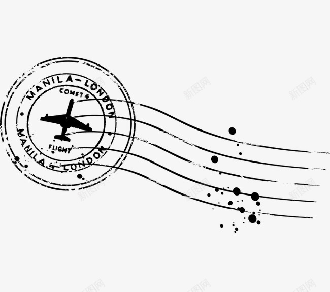 旅游印章铁塔png免抠素材_88icon https://88icon.com 旅游印章 邮戳