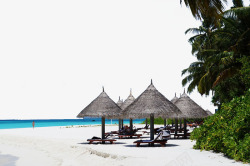 椅子背景摄影马尔代夫太阳岛景点高清图片