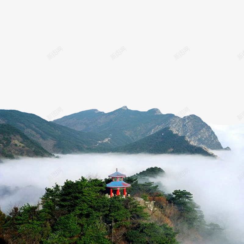 庐山风景区png免抠素材_88icon https://88icon.com 免费抠图 旅行胜地 景区 红色之旅 革命老区 风景区