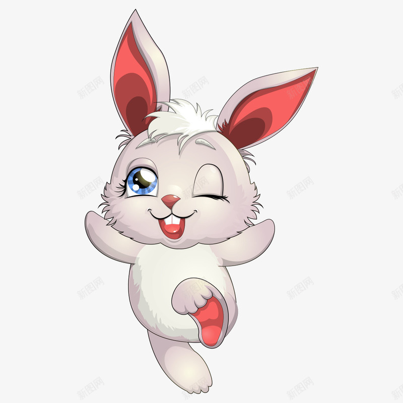 卡通小兔子png免抠素材_88icon https://88icon.com 儿童画画 儿童绘本 兔子简笔画 动物插画 卡通动物漫画 卡通小兔子 可爱 插画 新年兔子 贺卡