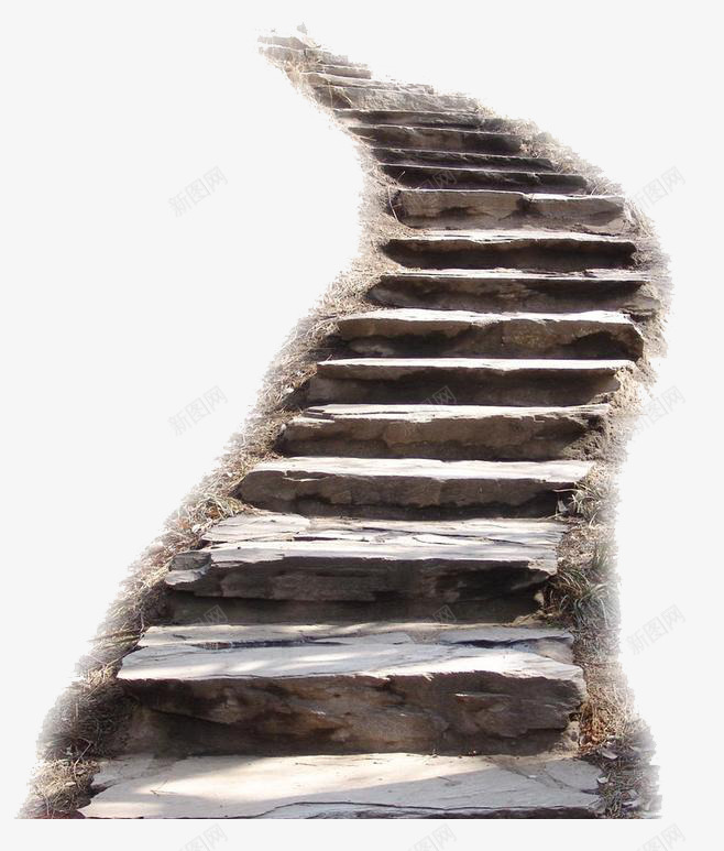 台阶png免抠素材_88icon https://88icon.com 微商 成功 梯级 石台阶 石头 远方 阶梯