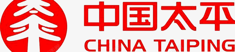 中国太平logo商业图标图标