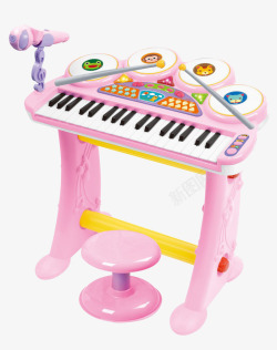 女孩玩具音乐玩具高清图片