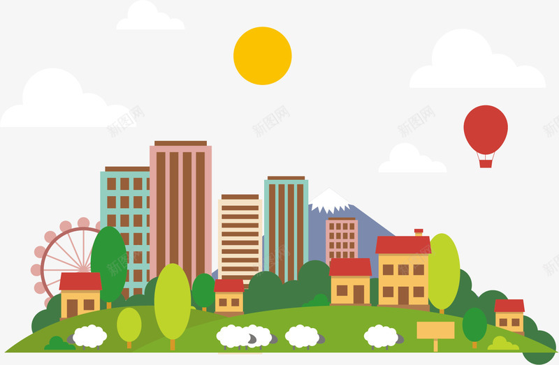 居住区街区png免抠素材_88icon https://88icon.com 商业 商业街区 居住区 步行街区 繁华街区 街区