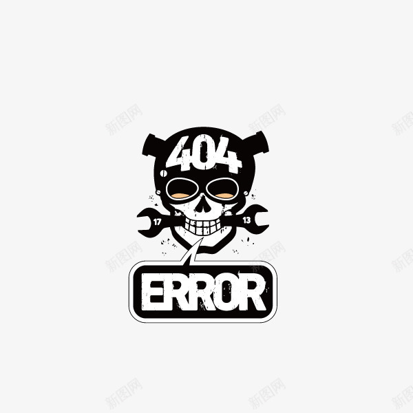 404错误页面矢量图ai免抠素材_88icon https://88icon.com 404 错误页面 矢量图