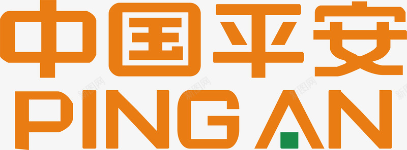 平安logo中国平安logo矢量图图标图标