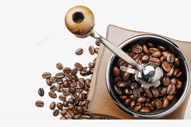咖啡研磨器png免抠素材_88icon https://88icon.com 机器 研磨 质感 金属