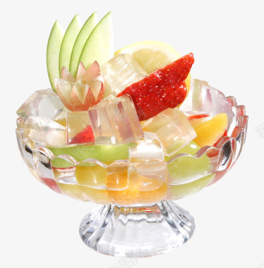 免抠素材冰激凌食物饮料图案水果沙拉图标图标