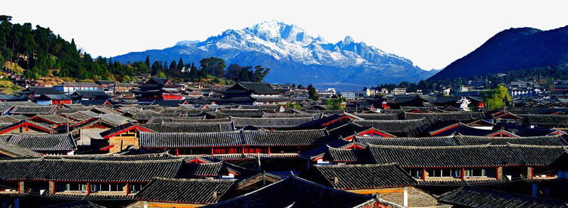 云南丽江古城png免抠素材_88icon https://88icon.com 360全景图 云南丽江古城 全景图 名胜古迹 地方景点 实物图 摄影图 雪山 高清全景图 高清图片