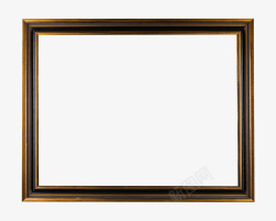 美式木质画框奖状实木装裱框高清图片