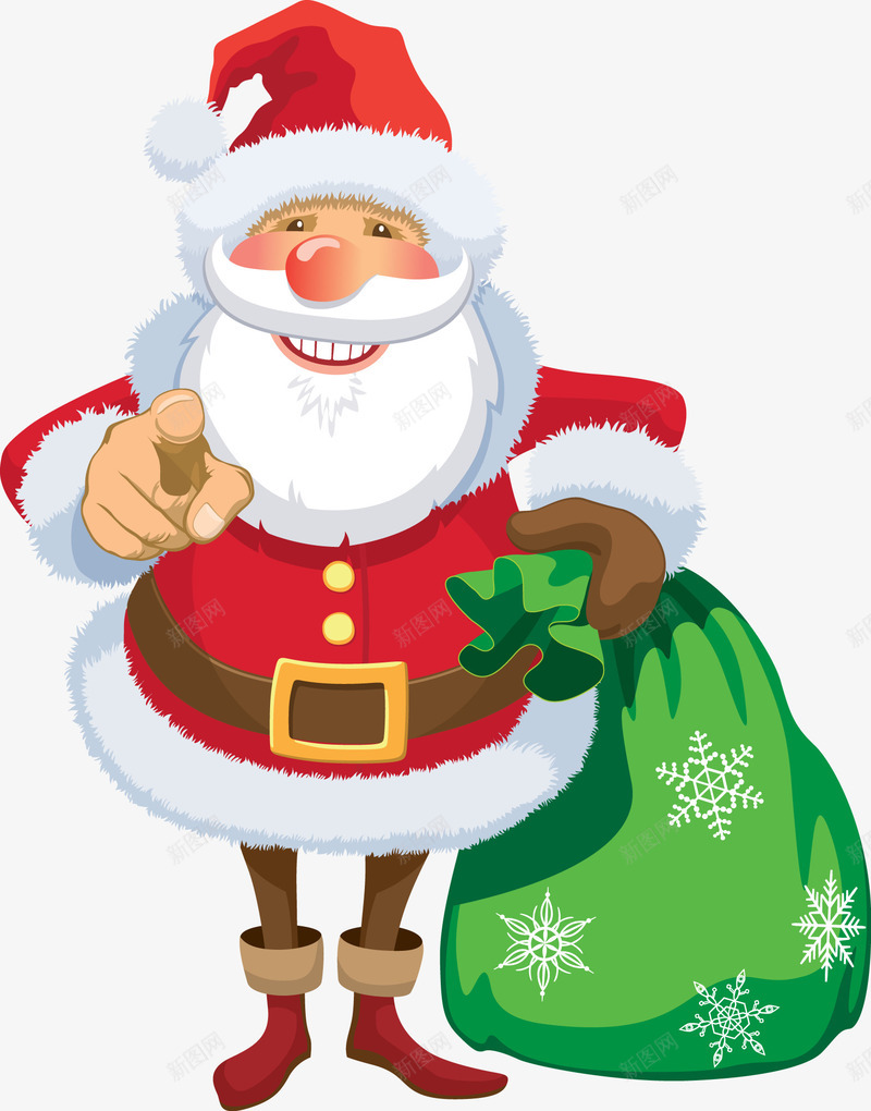 圣诞老人矢量图eps免抠素材_88icon https://88icon.com 圣诞 圣诞老人 圣诞老人png图片免费 圣诞老人png图片免费下载 圣诞老人素材免费 圣诞老人素材免费下载 圣诞节 提着礼物袋子的圣诞老人 矢量图