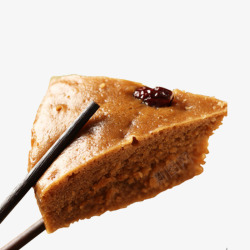 红枣补品产品实物传统红枣糕展示高清图片