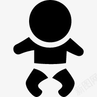 baby婴儿形象图标图标
