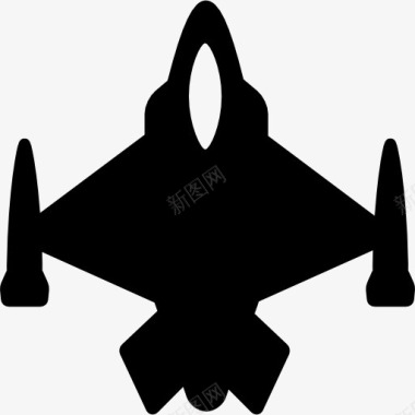 空军飞机图标图标