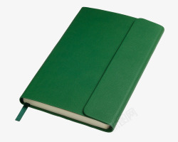 笔记本封皮设计实物绿色笔记本高清图片