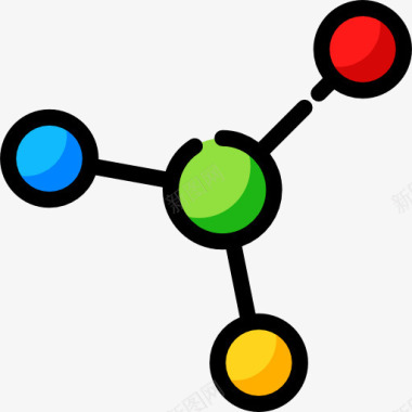 分子分子图标图标