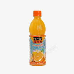 美汁源果粒橙高清图片