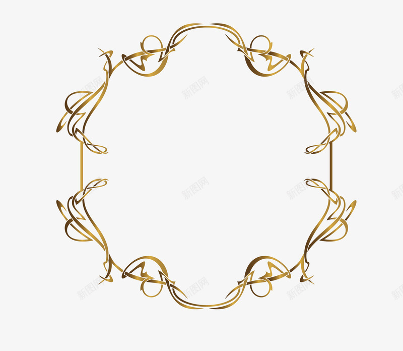 金属圆形细线框矢量图eps免抠素材_88icon https://88icon.com 中国风细线框 卡通圆形细线框 细线框 细线框png 质感细线框 金属细线框 金色渐变细线框 矢量图