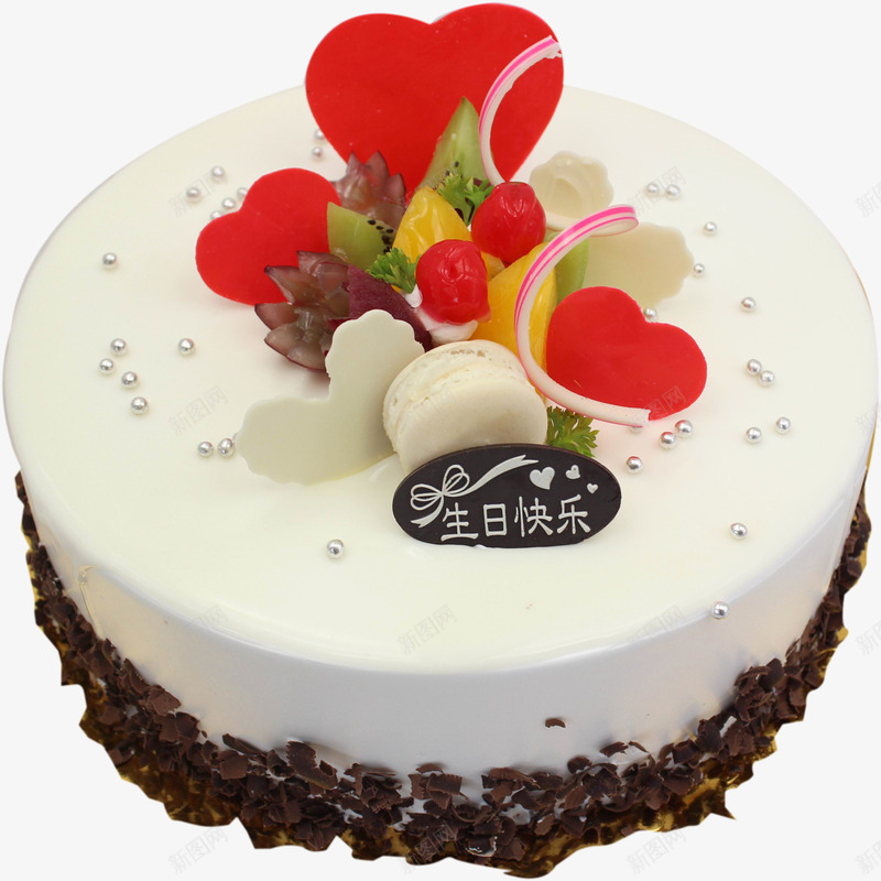 梦露酸奶蛋糕png免抠素材_88icon https://88icon.com 巧克力碎碎 水果 红色爱心巧克力 酸奶蛋糕