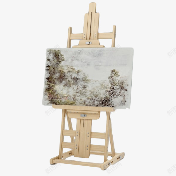 可折叠浅色木头油画架子png免抠素材_88icon https://88icon.com 可折叠浅色木头油画架子 木头 木头油画架 架子 油画架 浅色 浅色油画架
