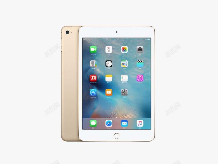 土豪金ipadmini4正反面png免抠素材_88icon https://88icon.com ipad ipadmini mini 产品实物 平板 数码产品 电子产品 苹果产品 迷你平板