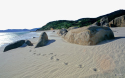 海南三亚旅游三亚亚龙湾海滩高清图片