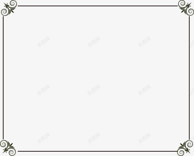 边框png免抠素材_88icon https://88icon.com 剪影 复古 底纹 欧式 花边 边框