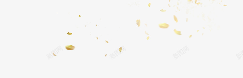 漂浮花瓣png免抠素材_88icon https://88icon.com 漂浮 漂浮元素 装饰图案 飘落的花 黄色花瓣