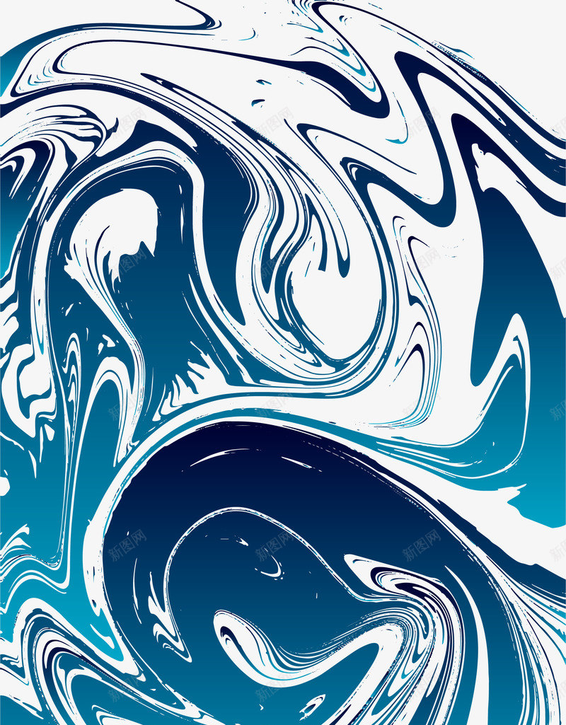 时尚炫彩梦幻流体装饰纹理矢量图ai免抠素材_88icon https://88icon.com 多彩的视觉感官 奇幻 梦幻 流体 流体渐变 矢量图 科技 简约 纹理 透明蒸汽波