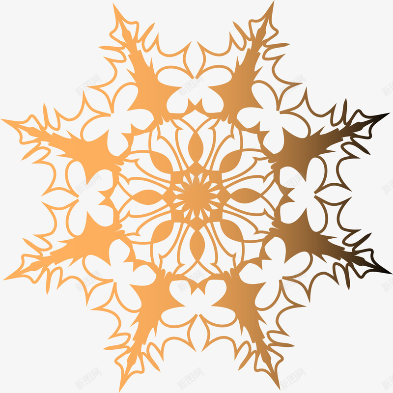 金色闪耀雪花png免抠素材_88icon https://88icon.com 冬季雪花 文艺字母 清新英文 简约图案 艺术字 金色雪花 闪耀字母