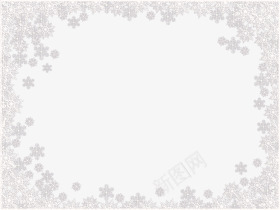 雪花png免抠素材_88icon https://88icon.com 冬天 冬季 漂亮 边框