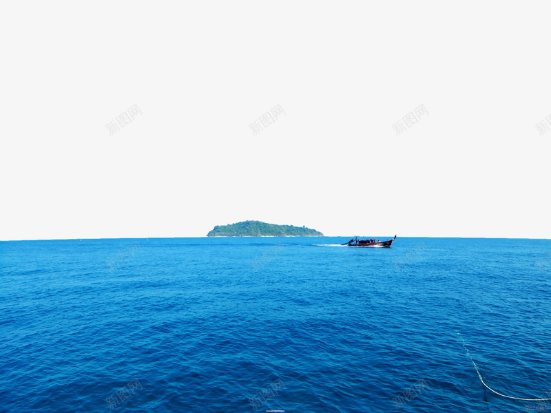 平静海岸线png免抠素材_88icon https://88icon.com 摄影 旅游景点 普吉岛 普吉岛风景 泰国 海岸线 海洋 美景 自然 蓝色 阳光