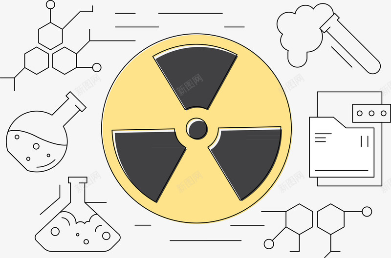 科学技术医学生物学实验矢量图eps免抠素材_88icon https://88icon.com PPT元素 医学生物学 实验 技术 科学 矢量图