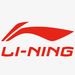 品牌电动车李宁运动品牌logo图标高清图片