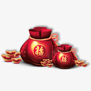 抢年货淘宝中国风首页模板png免抠素材_88icon https://88icon.com 中国风 抢年货 淘宝 素材 钱袋