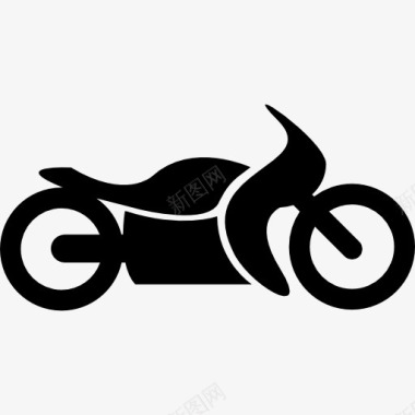 汽车租赁漫画摩托车图标图标