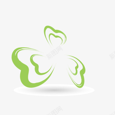 logo卡通扁平化装饰生物logo矢量图图标图标